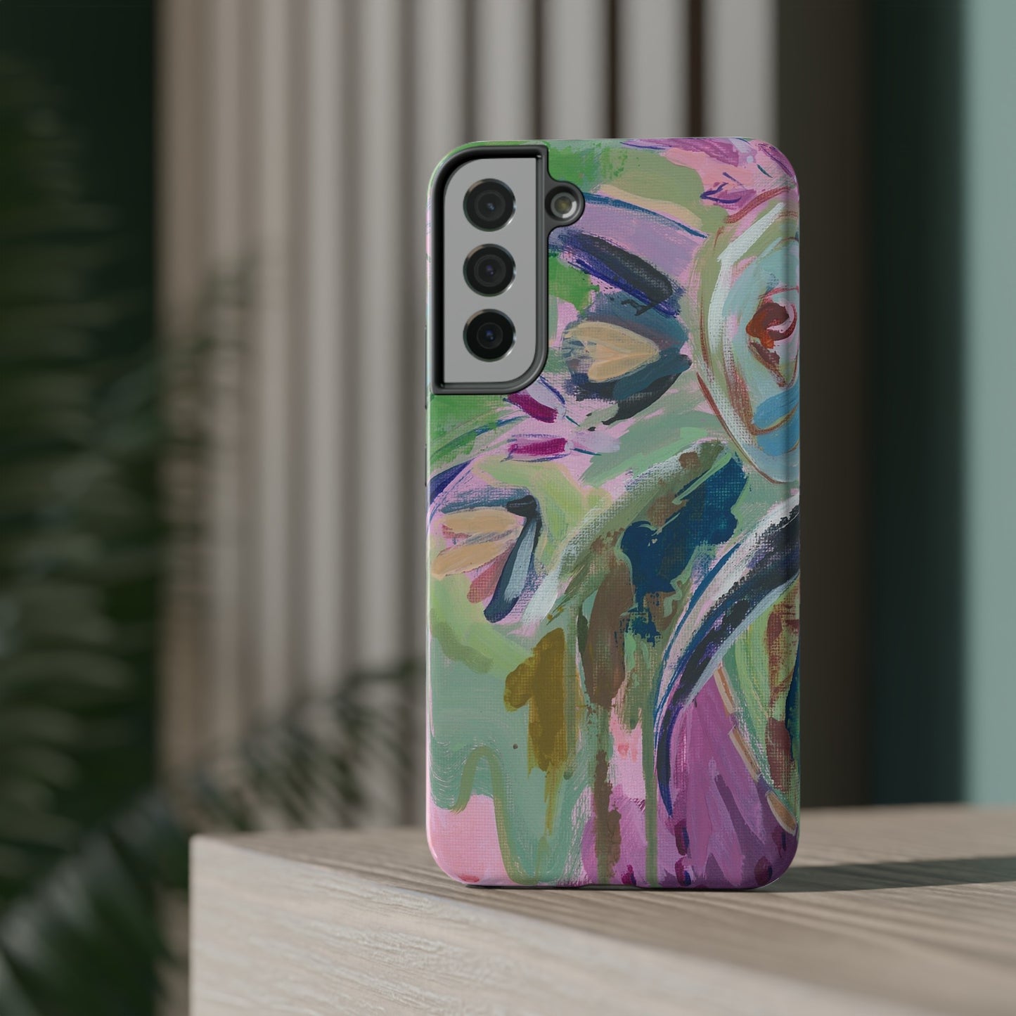 Abstract Floral - Phone Case