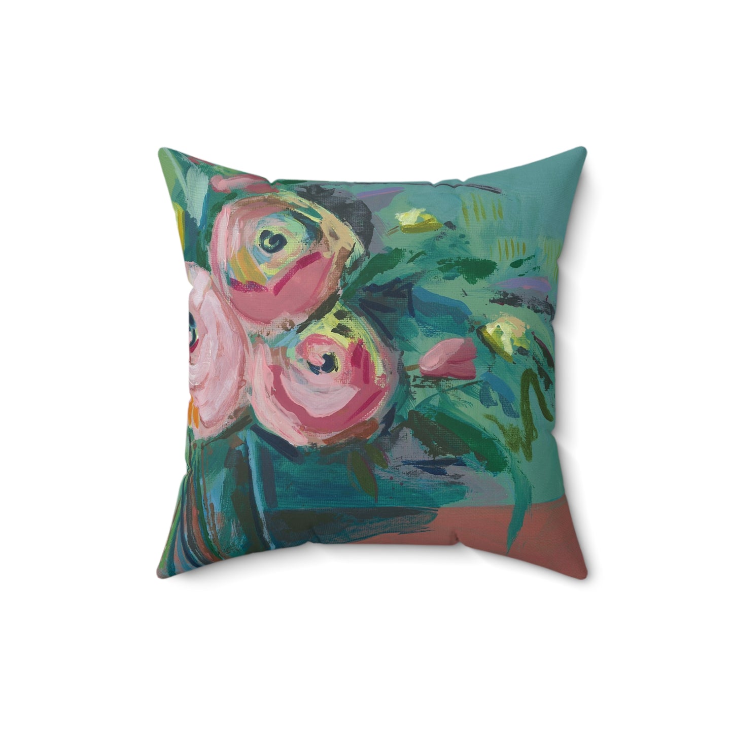 Isn't She Lovely? - Square Throw Pillow