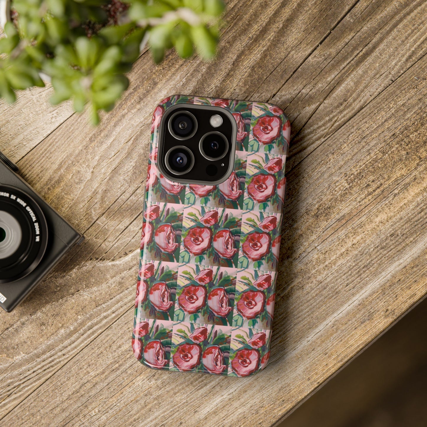 Pink, Please! - Tile Pattern Phone Case