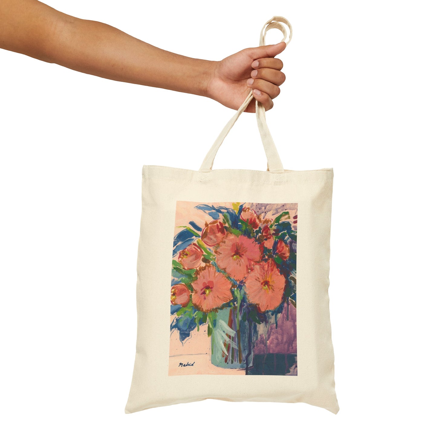 Summer Love - Go-to Canvas Tote