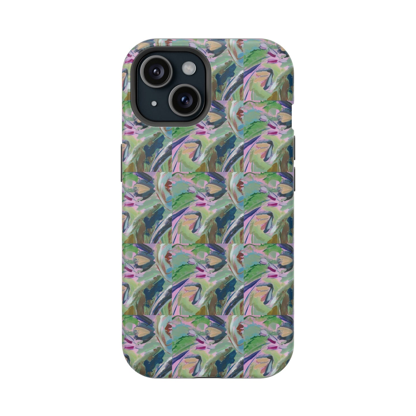 Abstract Floral - Tile Pattern Phone Case