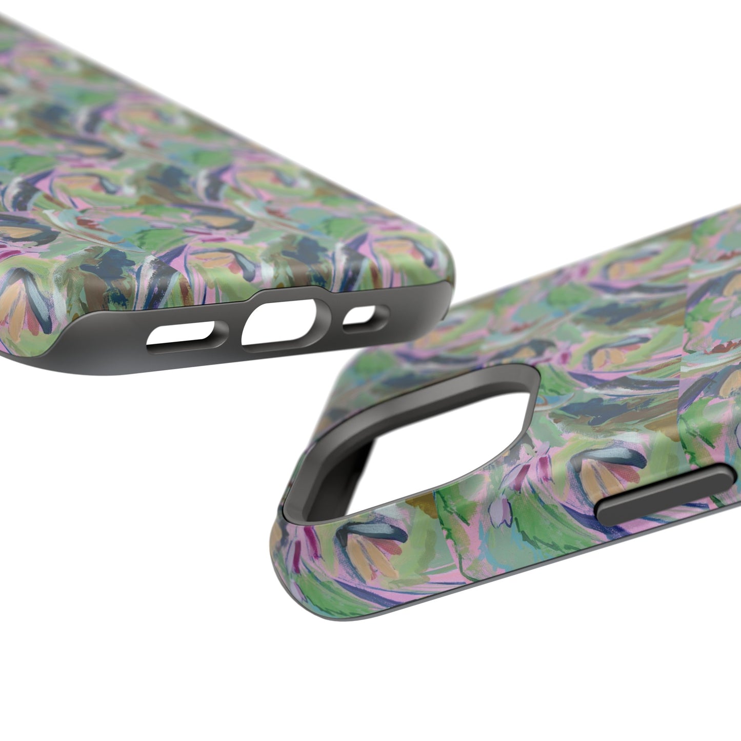 Abstract Floral - Tile Pattern Phone Case