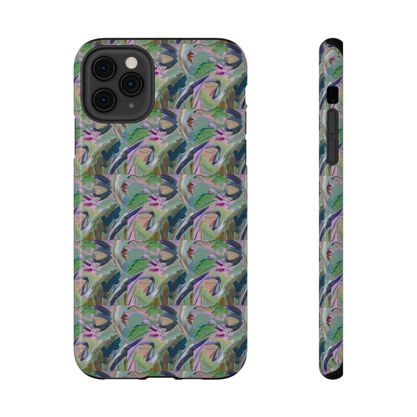 Abstract Floral - Tile Pattern Phone Case