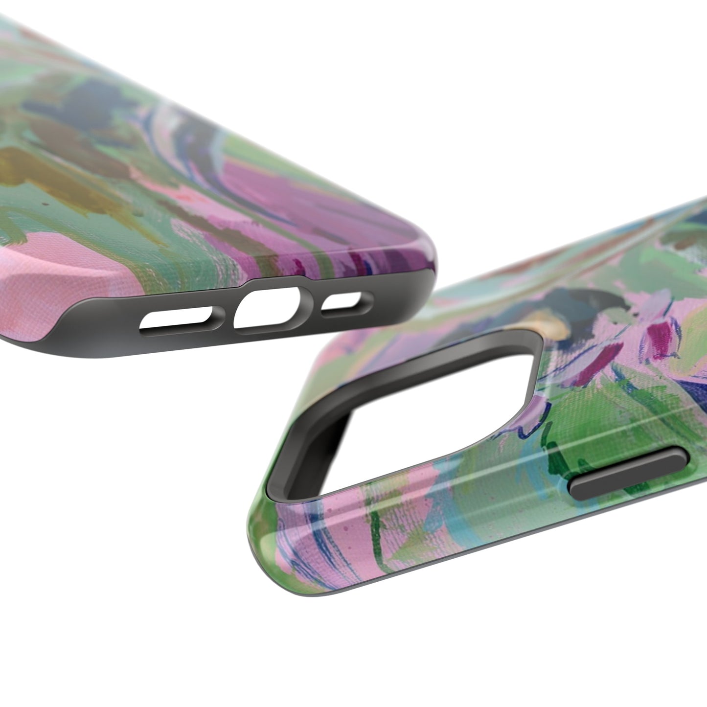 Abstract Floral - Phone Case