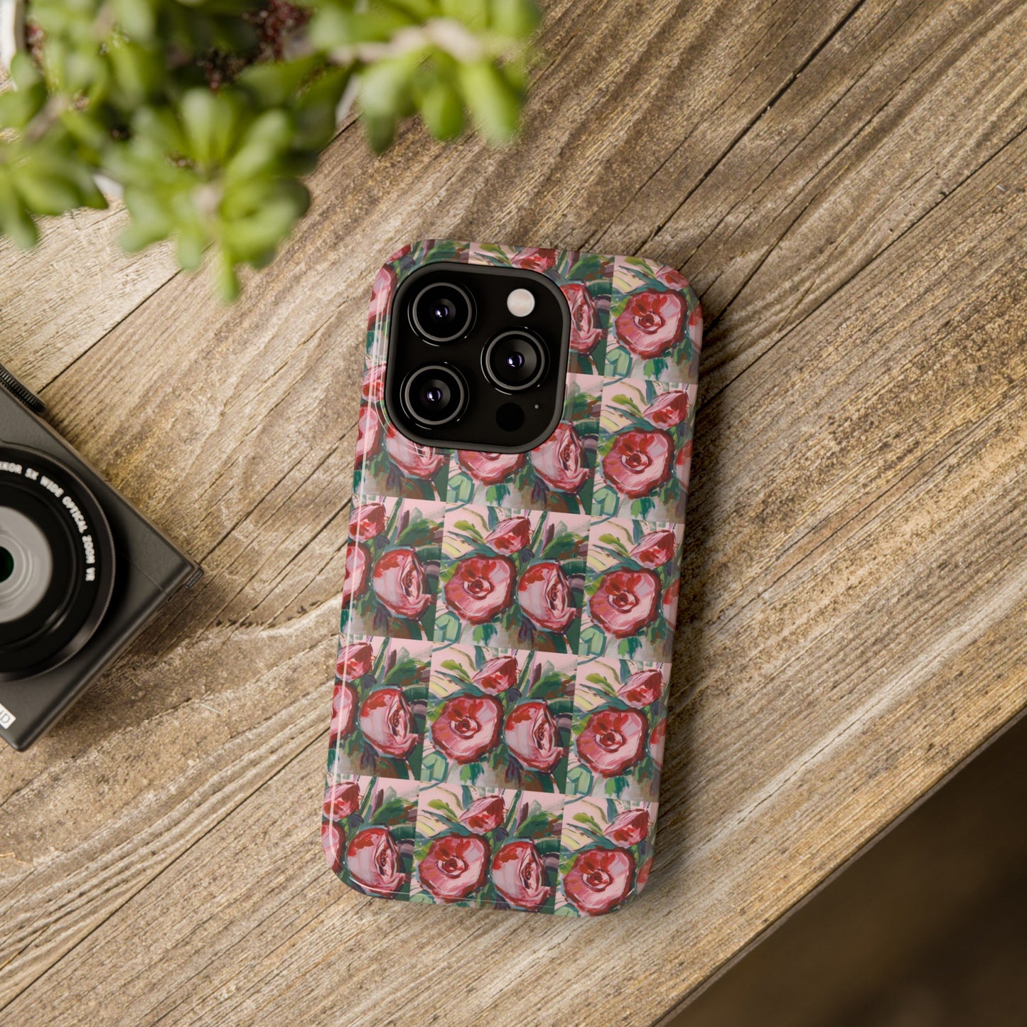 Pink, Please! - Tile Pattern Phone Case