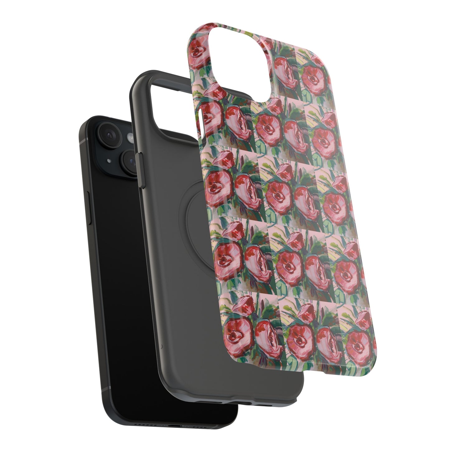 Pink, Please! - Tile Pattern Phone Case