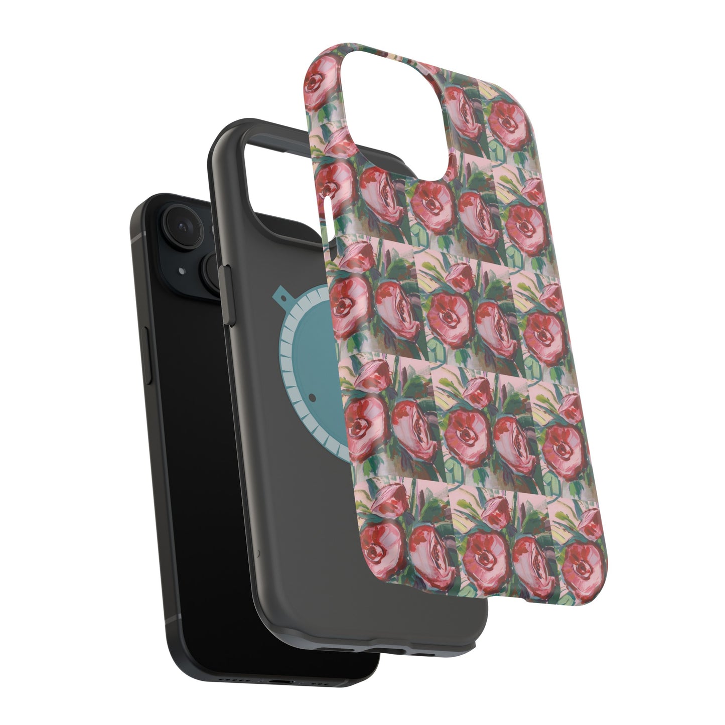 Pink, Please! - Tile Pattern Phone Case