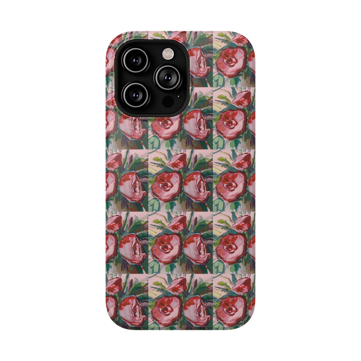 Pink, Please! - Tile Pattern Phone Case