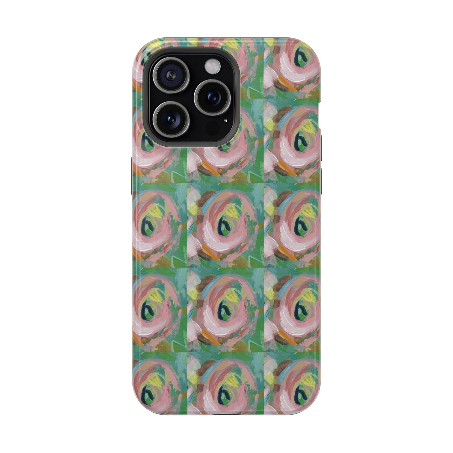 Cottage Rose - Tile Pattern Phone Case