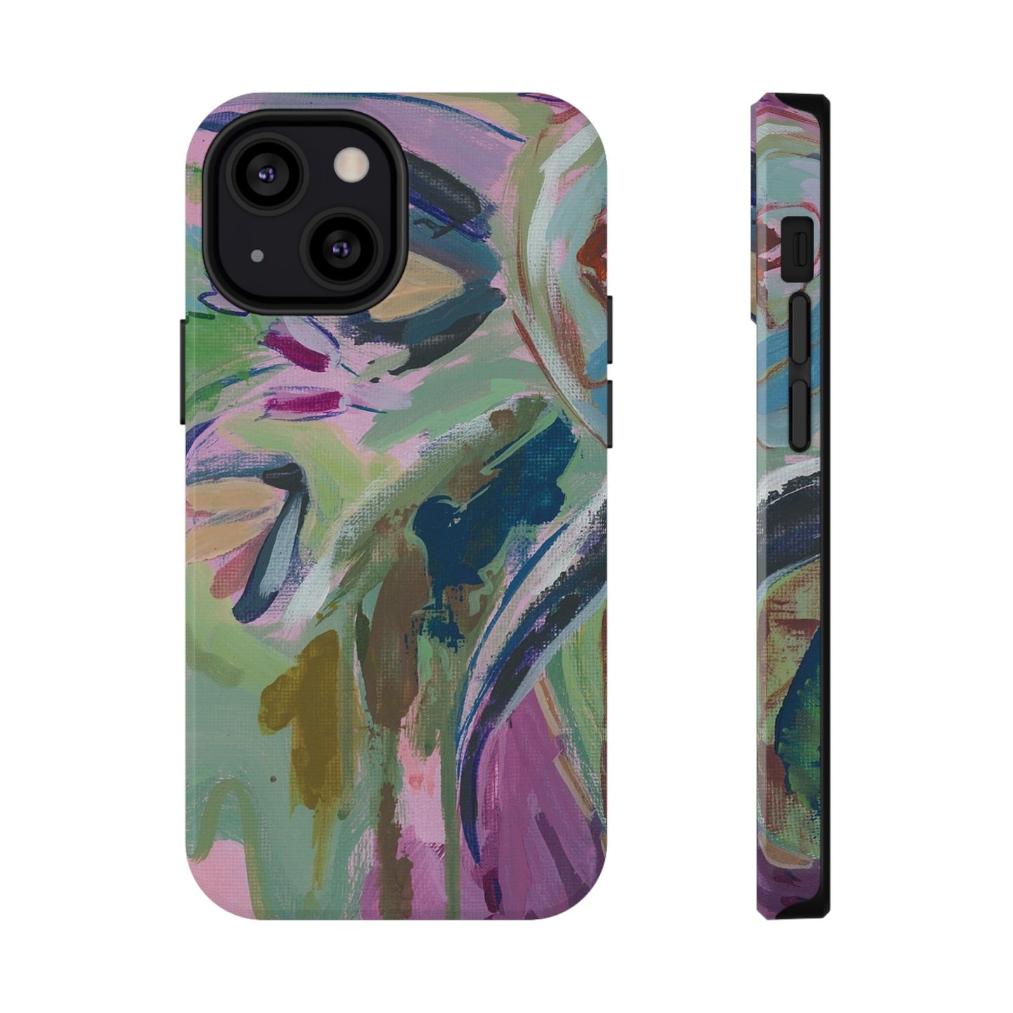 Abstract Floral - Phone Case