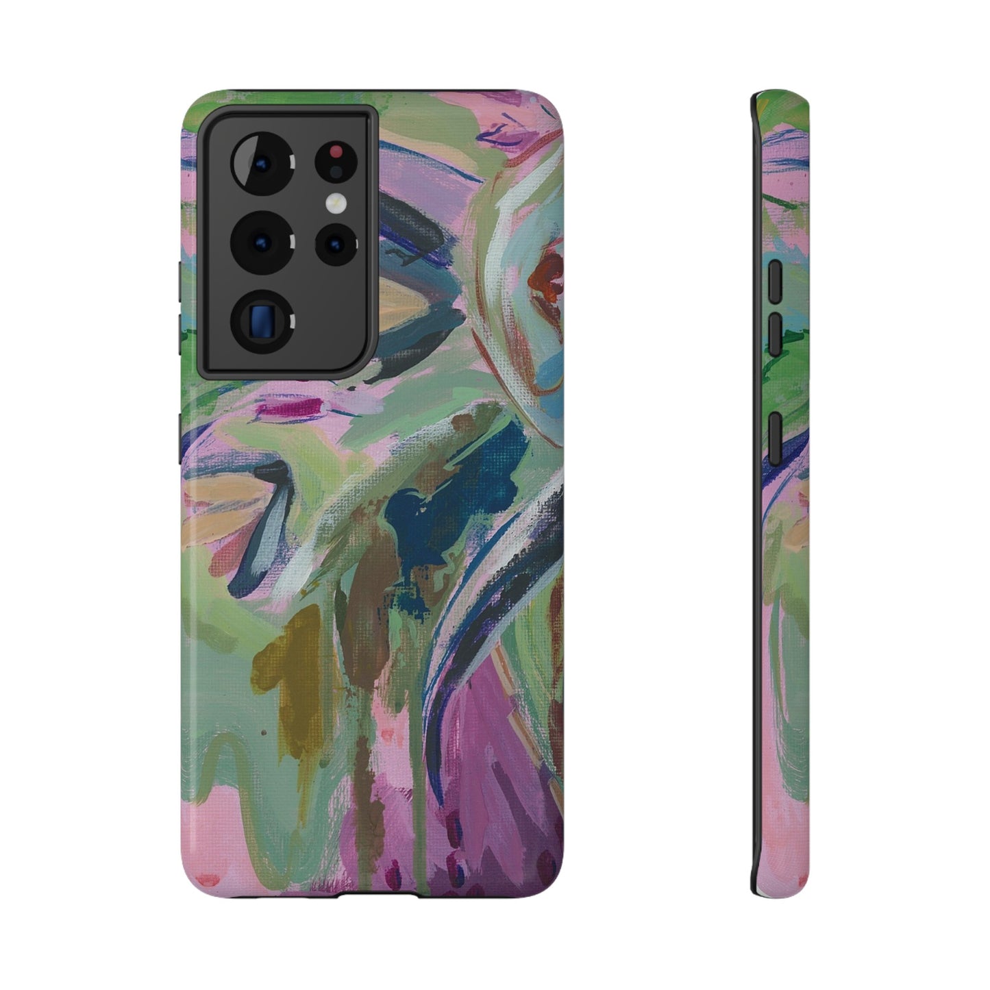 Abstract Floral - Phone Case