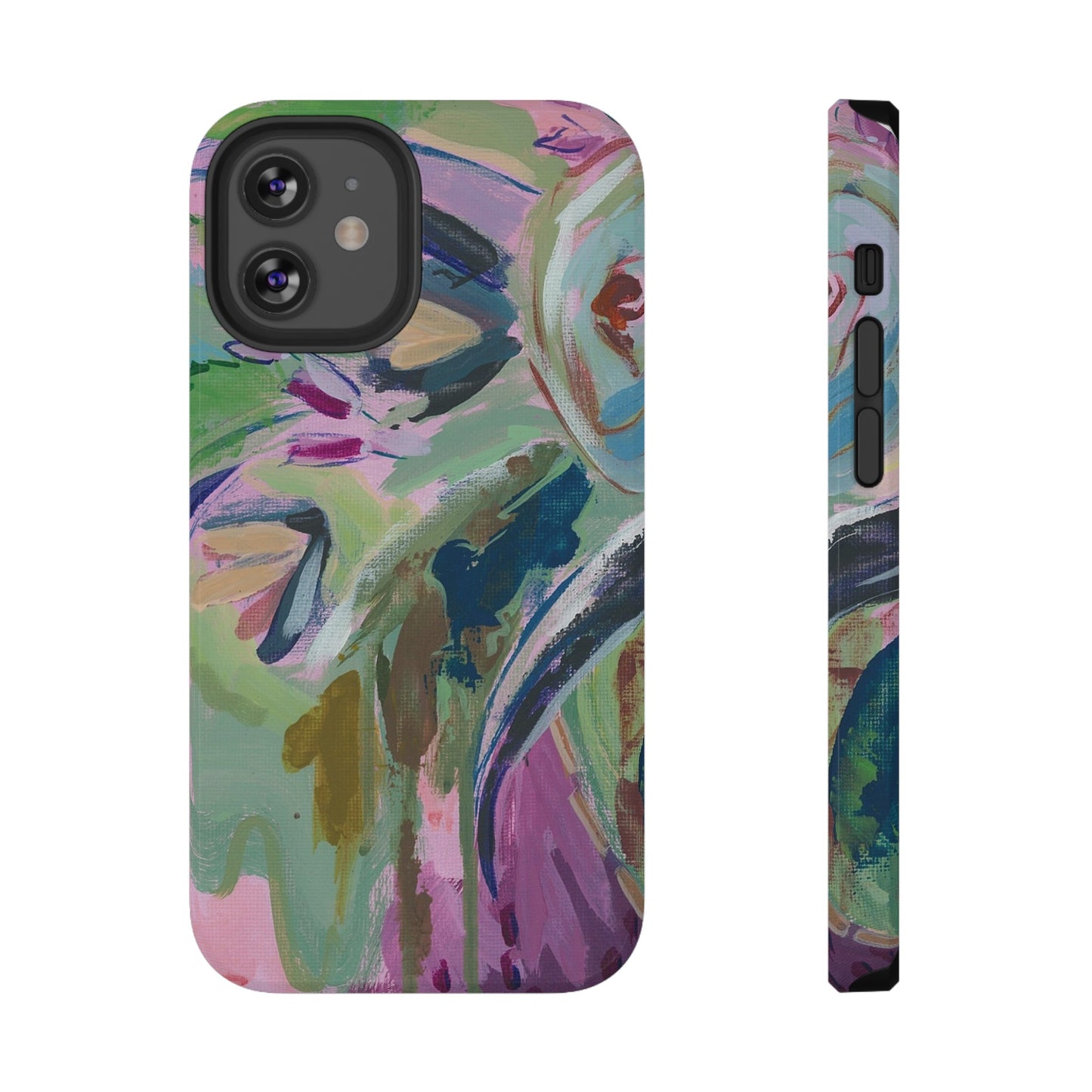 Abstract Floral - Phone Case