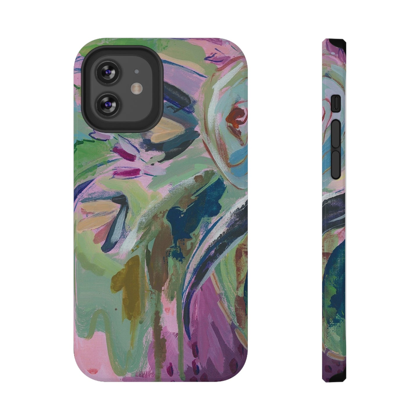 Abstract Floral - Phone Case