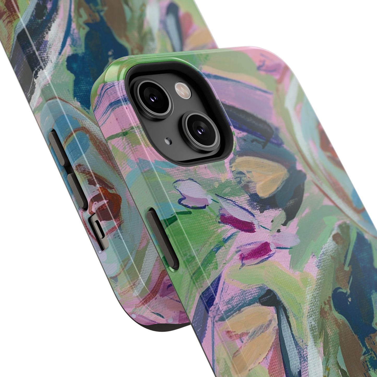 Abstract Floral - Phone Case