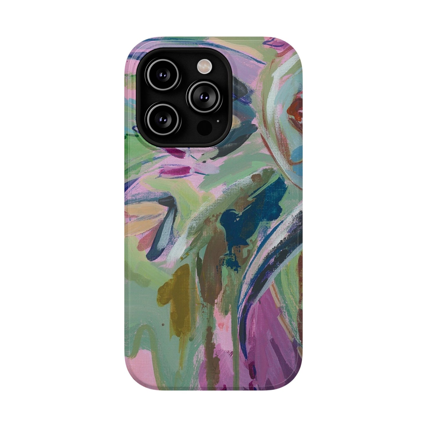 Abstract Floral - Phone Case