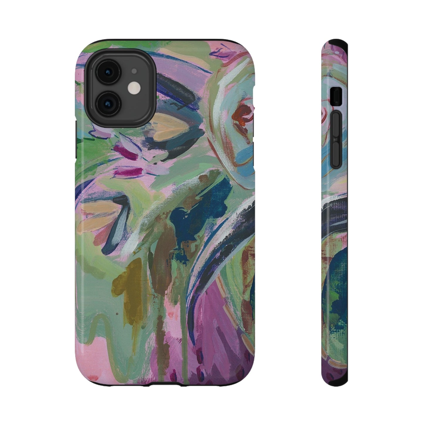 Abstract Floral - Phone Case