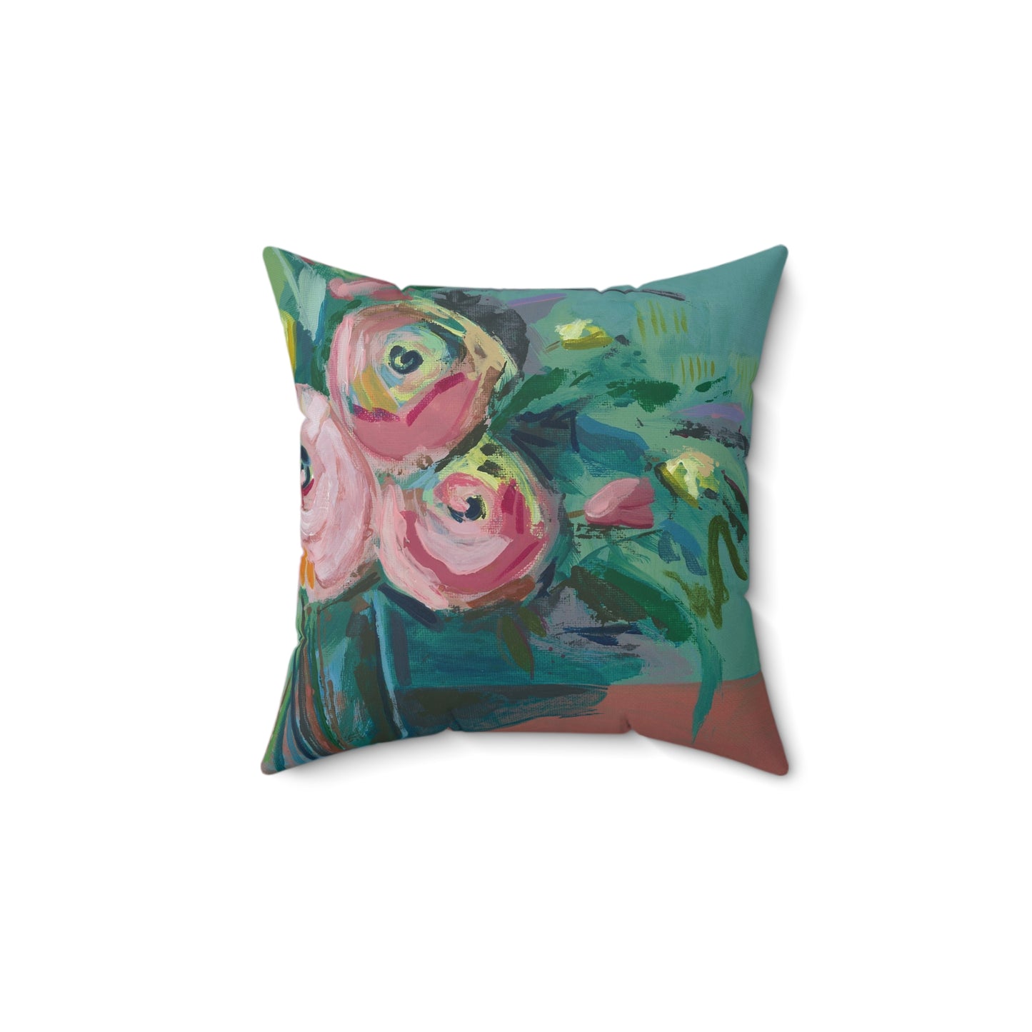 Isn't She Lovely? - Square Throw Pillow