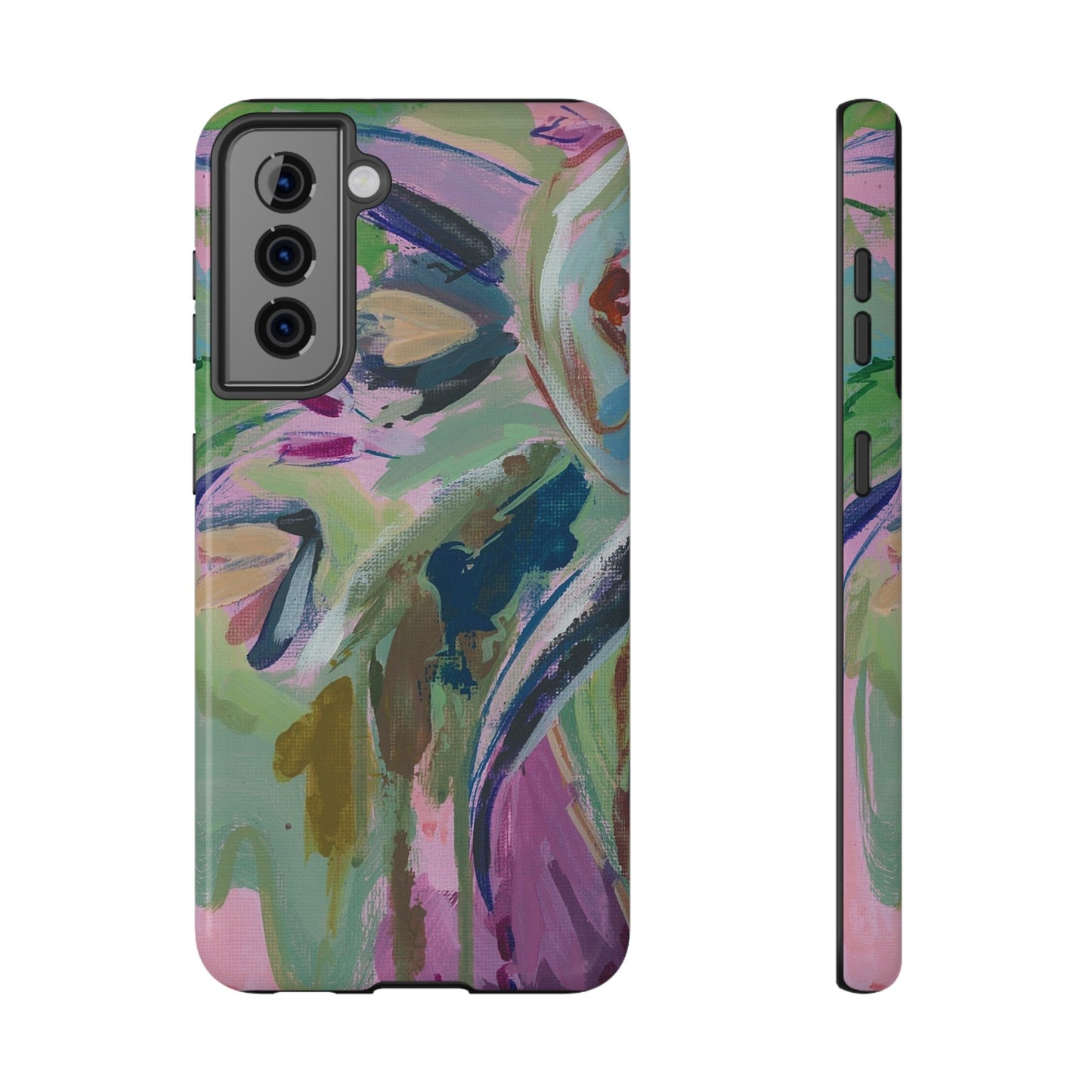 Abstract Floral - Phone Case