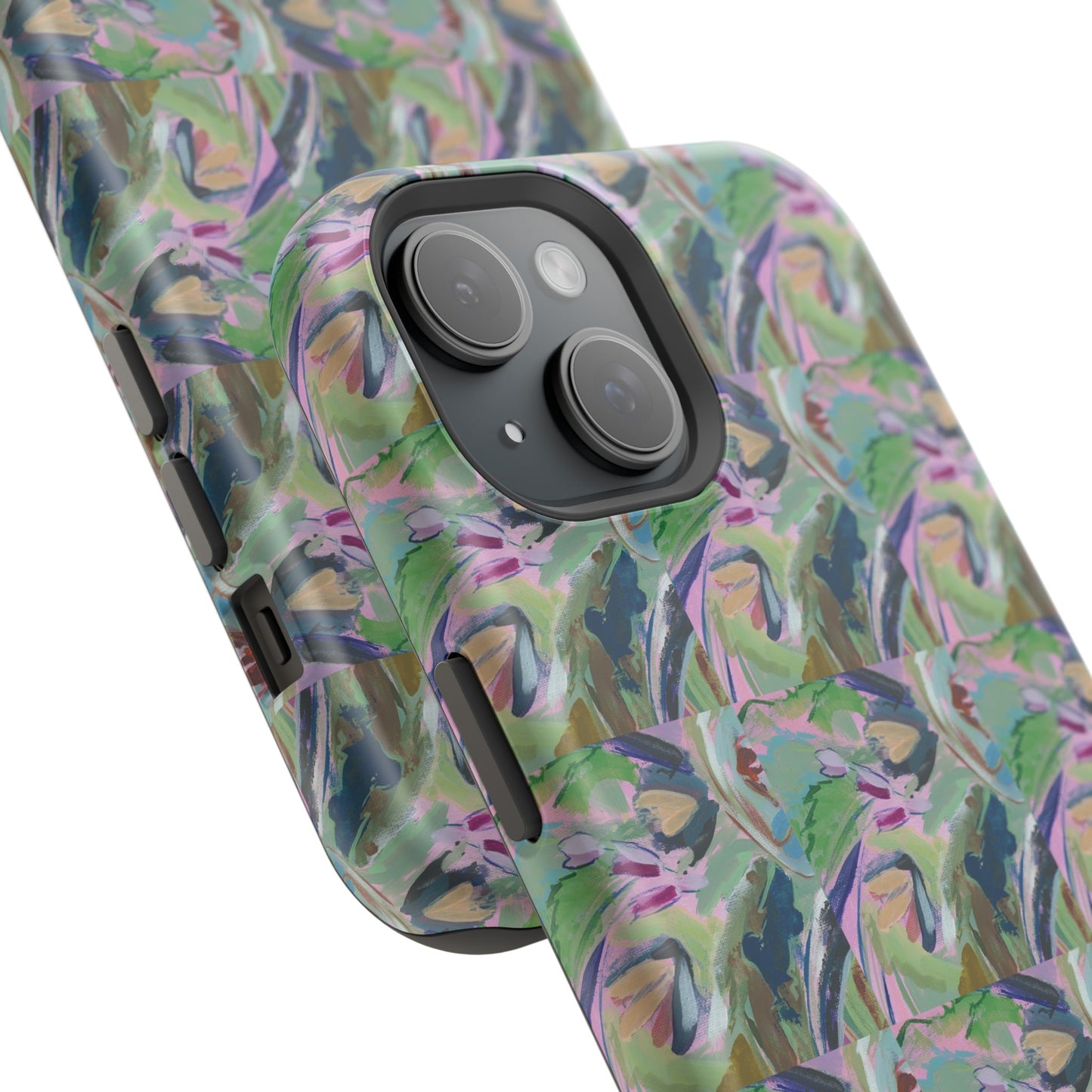 Abstract Floral - Tile Pattern Phone Case