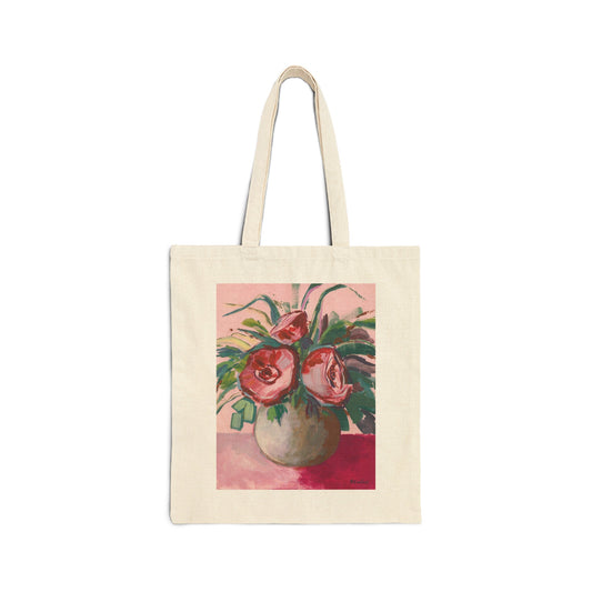 Pink, Please! - Go-to Canvas Tote