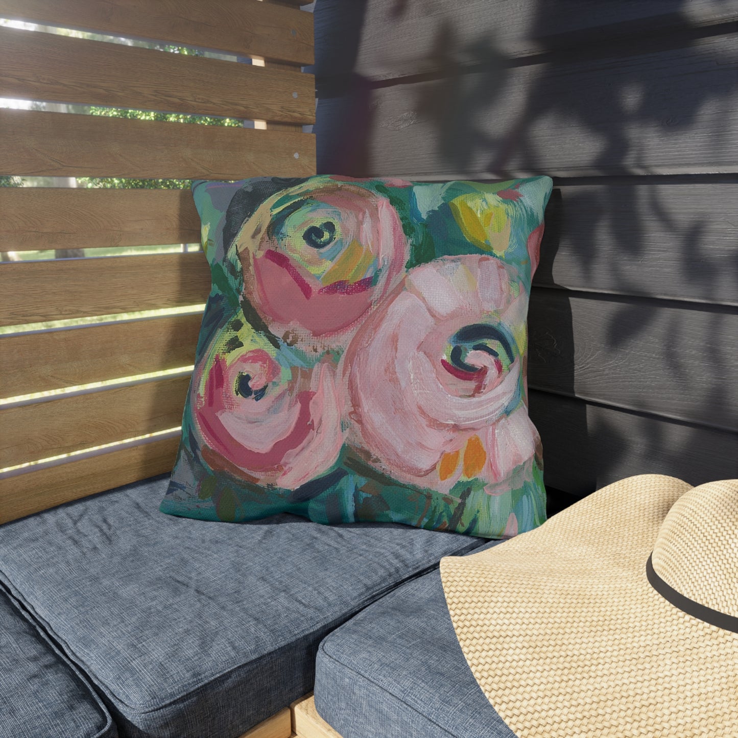 Isn't She Lovely? - Outdoor Pillow