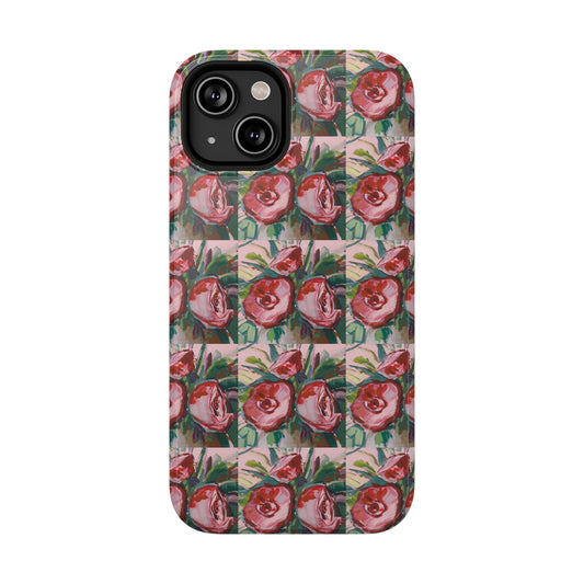 Pink, Please! - Tile Pattern Phone Case