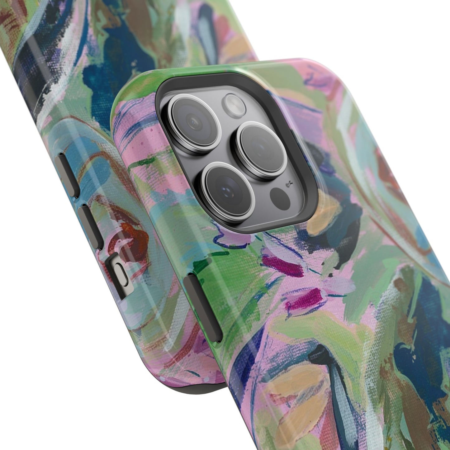 Abstract Floral - Phone Case