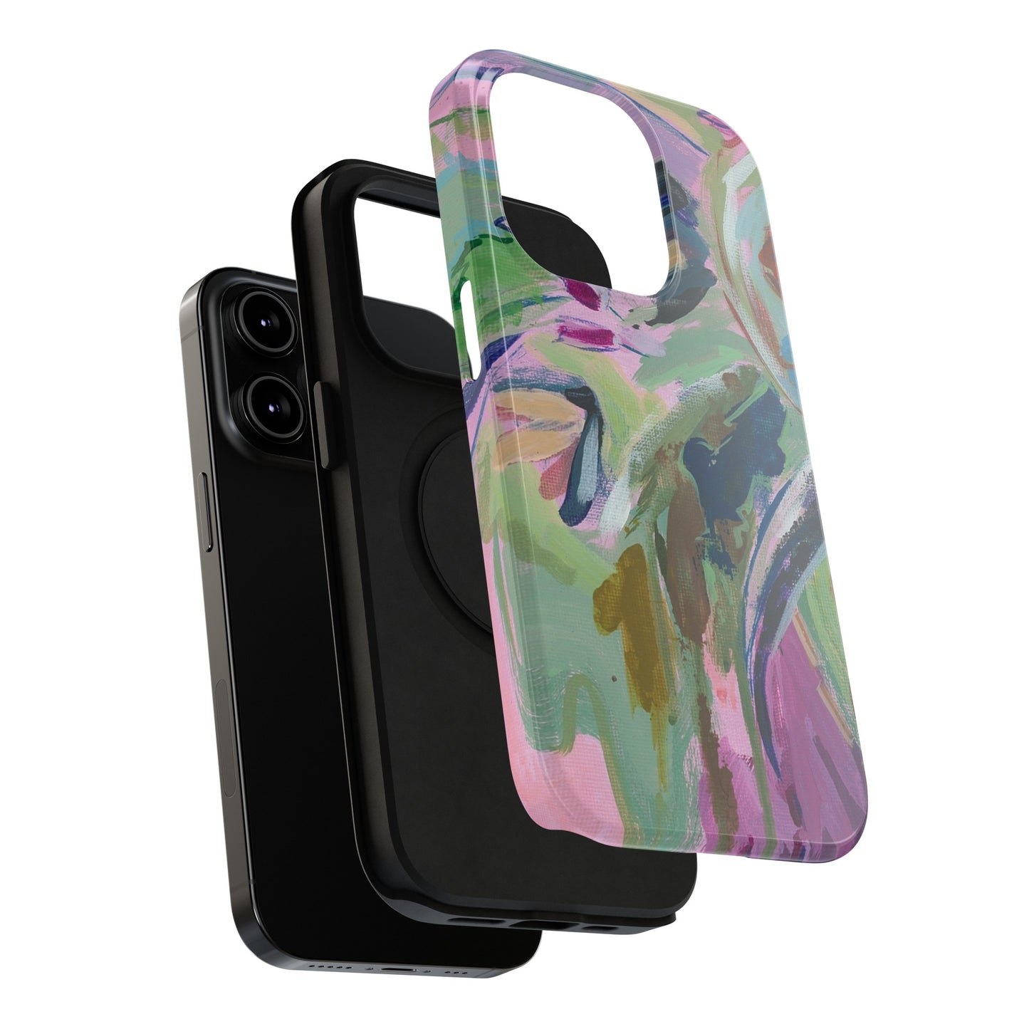 Abstract Floral - Phone Case