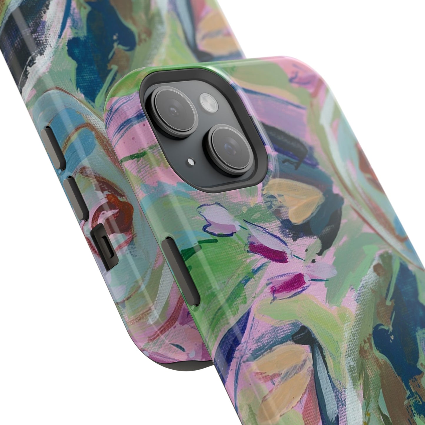 Abstract Floral - Phone Case