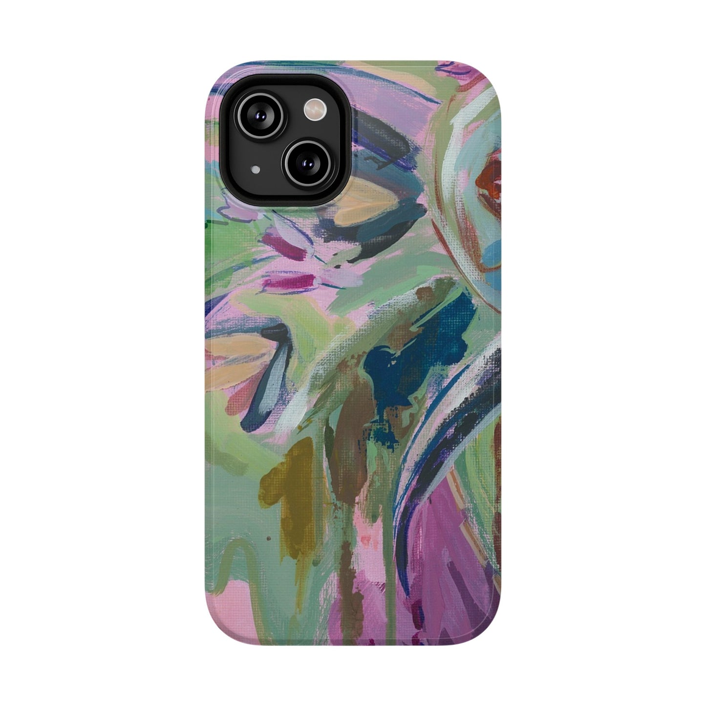 Abstract Floral - Phone Case