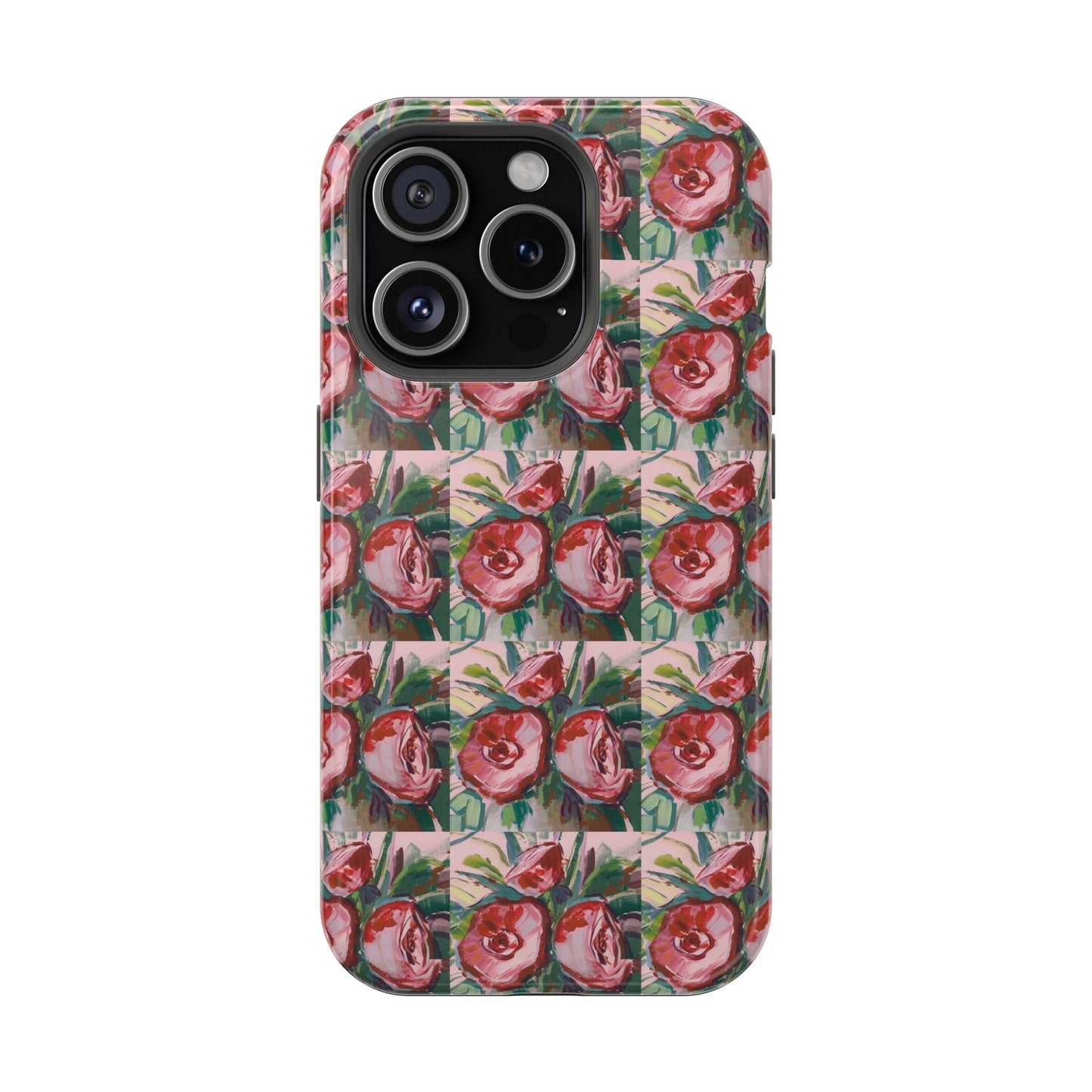 Pink, Please! - Tile Pattern Phone Case