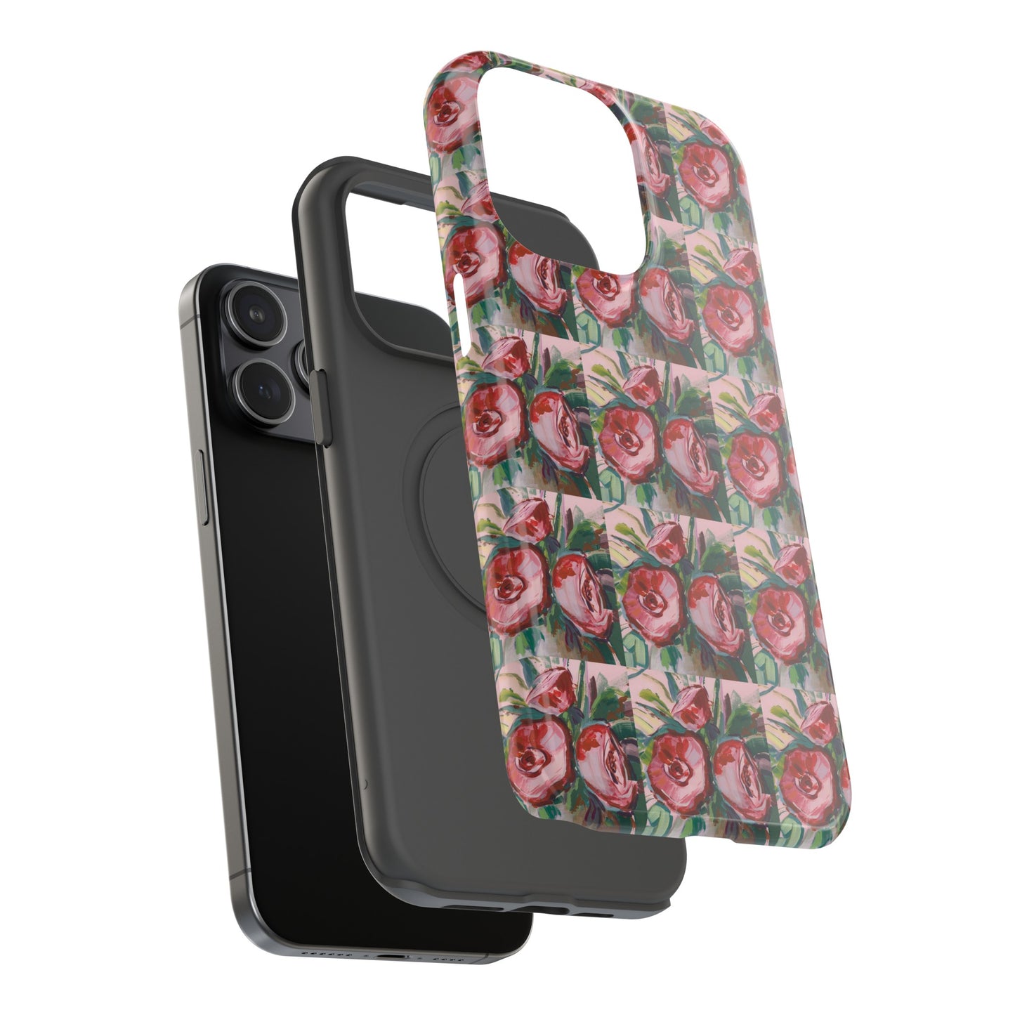 Pink, Please! - Tile Pattern Phone Case