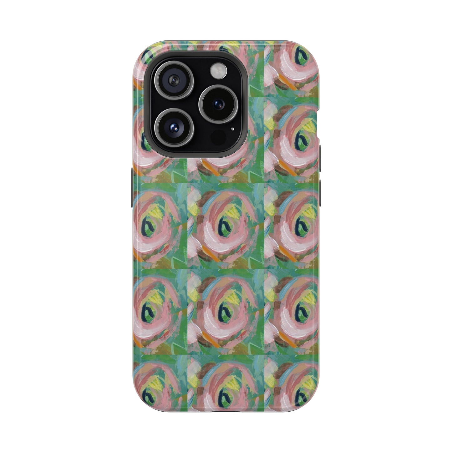 Cottage Rose - Tile Pattern Phone Case