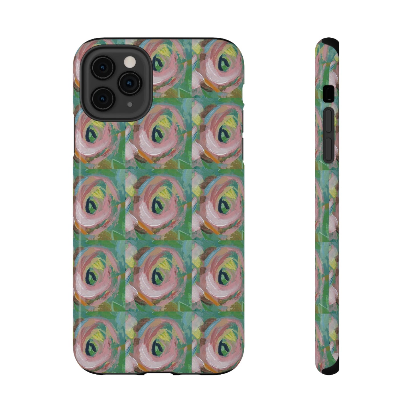 Cottage Rose - Tile Pattern Phone Case