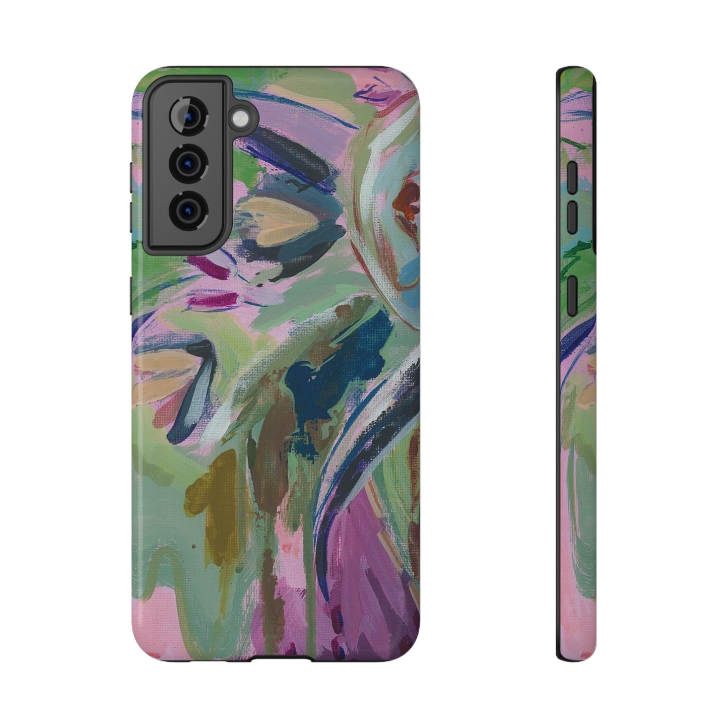 Abstract Floral - Phone Case