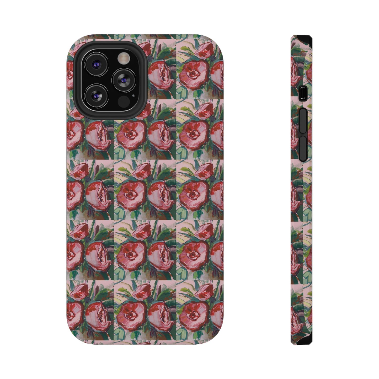 Pink, Please! - Tile Pattern Phone Case