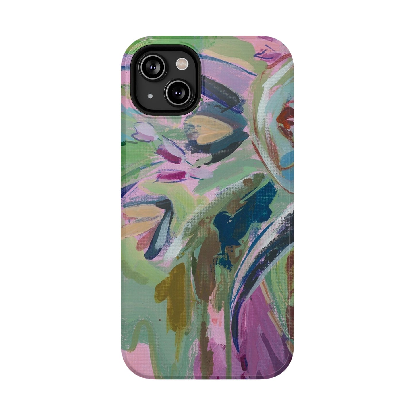 Abstract Floral - Phone Case