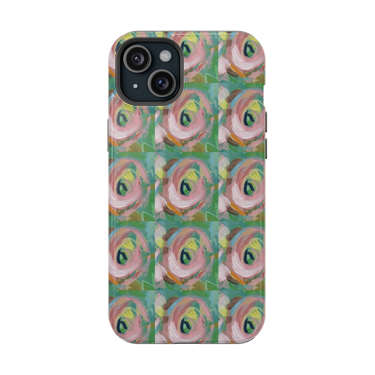 Cottage Rose - Tile Pattern Phone Case