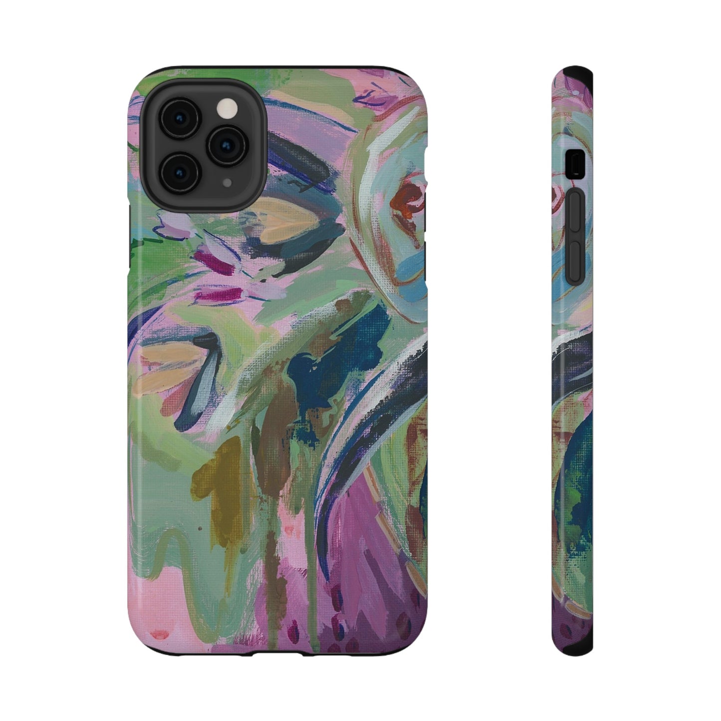 Abstract Floral - Phone Case