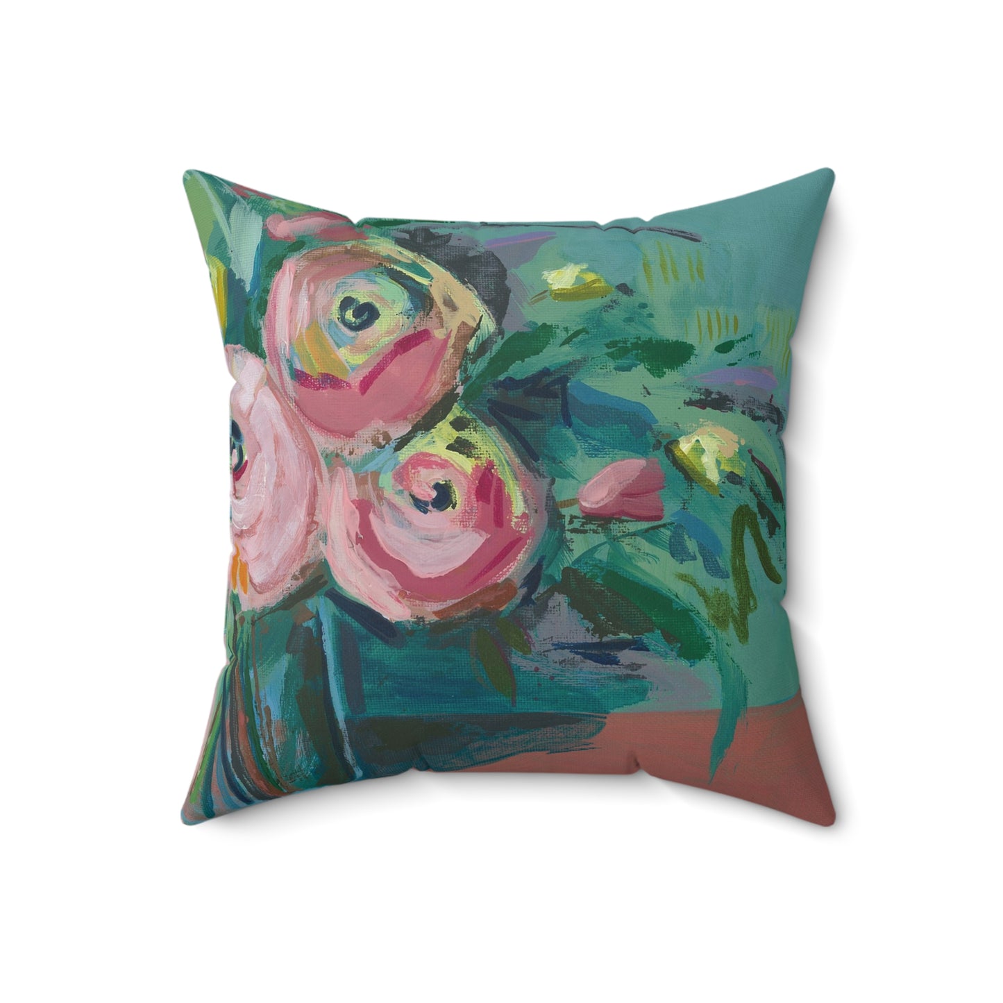 Isn't She Lovely? - Square Throw Pillow