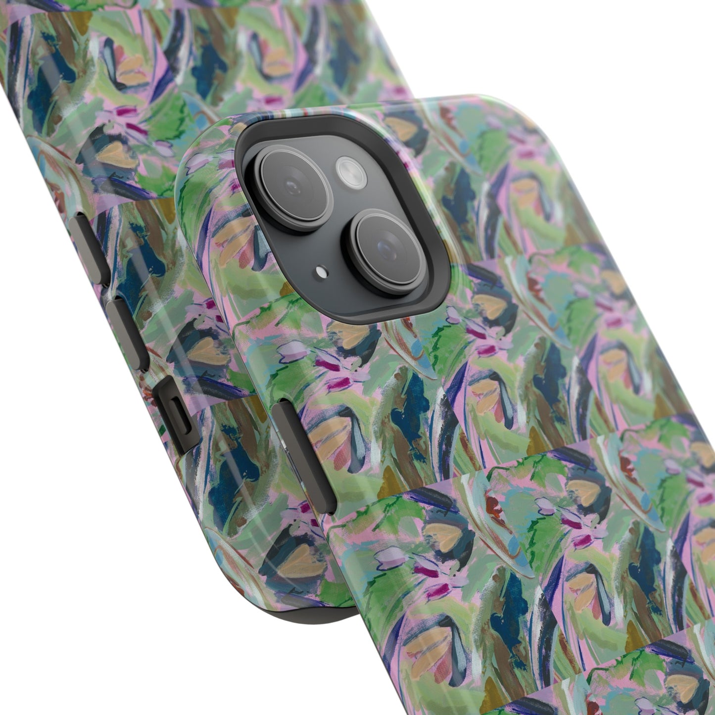 Abstract Floral - Tile Pattern Phone Case