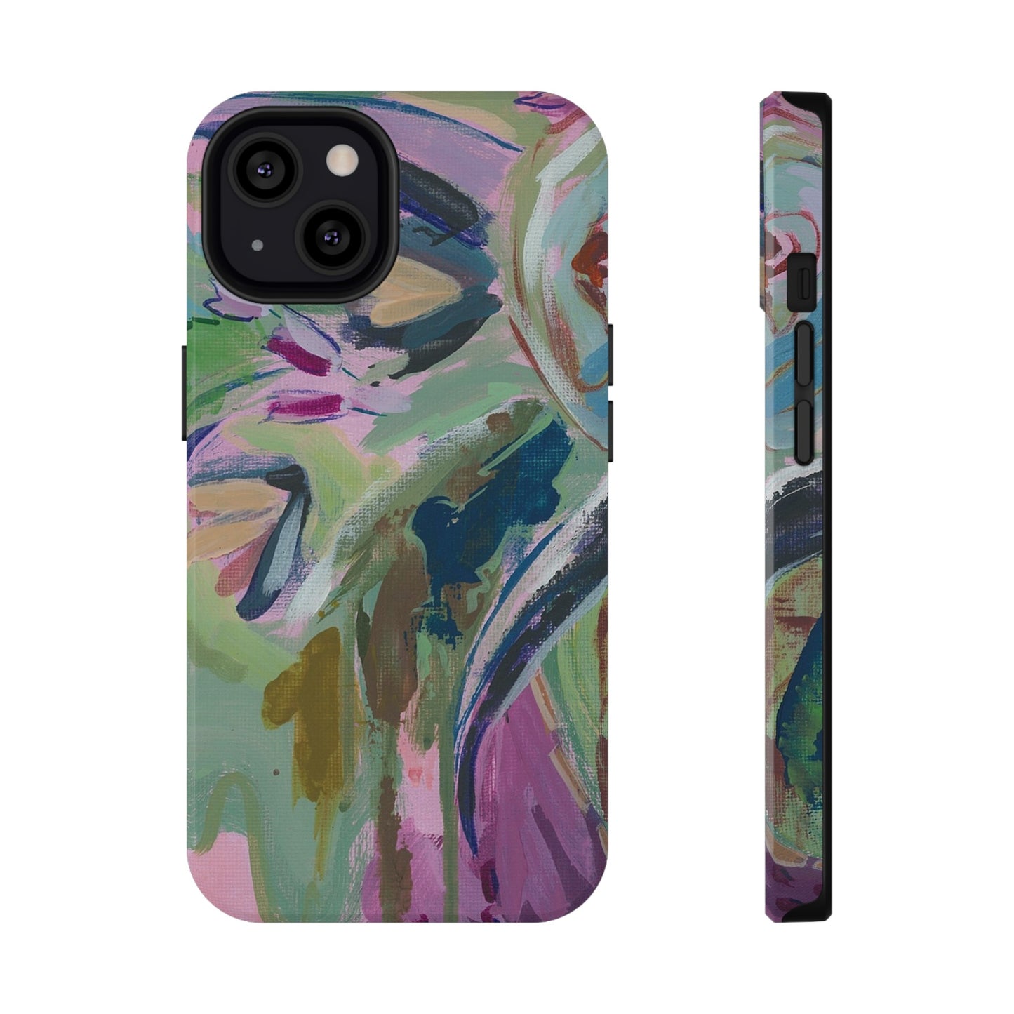 Abstract Floral - Phone Case