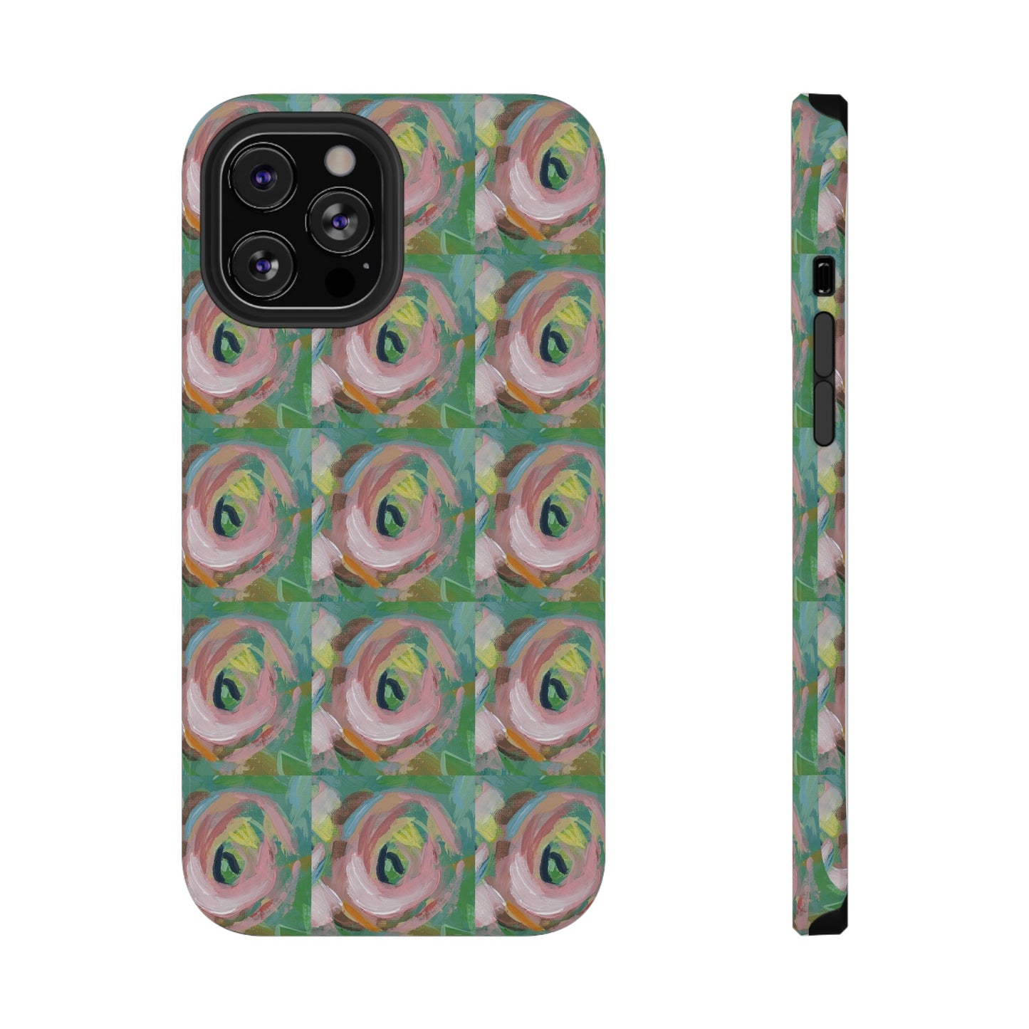 Cottage Rose - Tile Pattern Phone Case