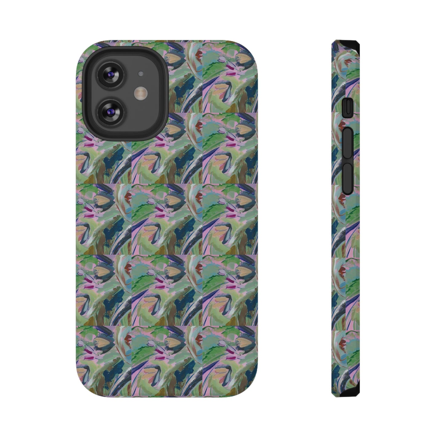 Abstract Floral - Tile Pattern Phone Case