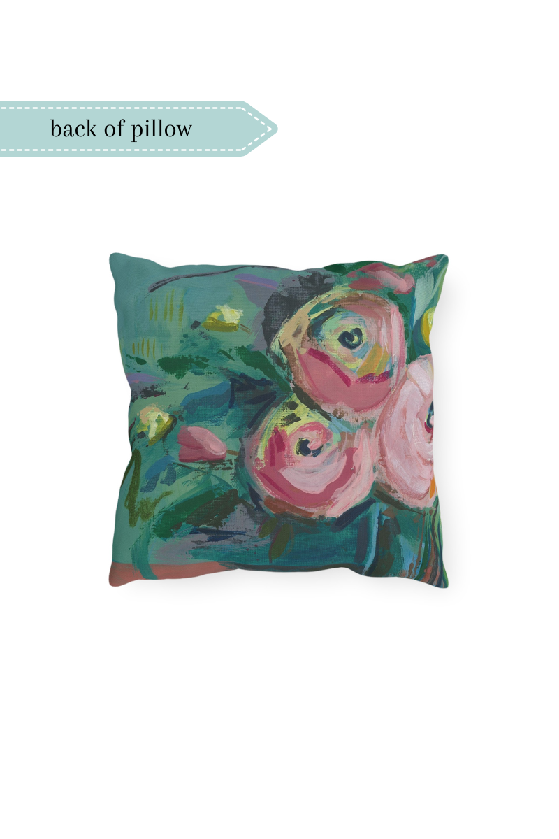 Isn't She Lovely? - Outdoor Pillow