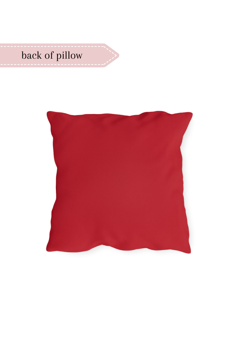 Pink, Please! - Outdoor Pillow