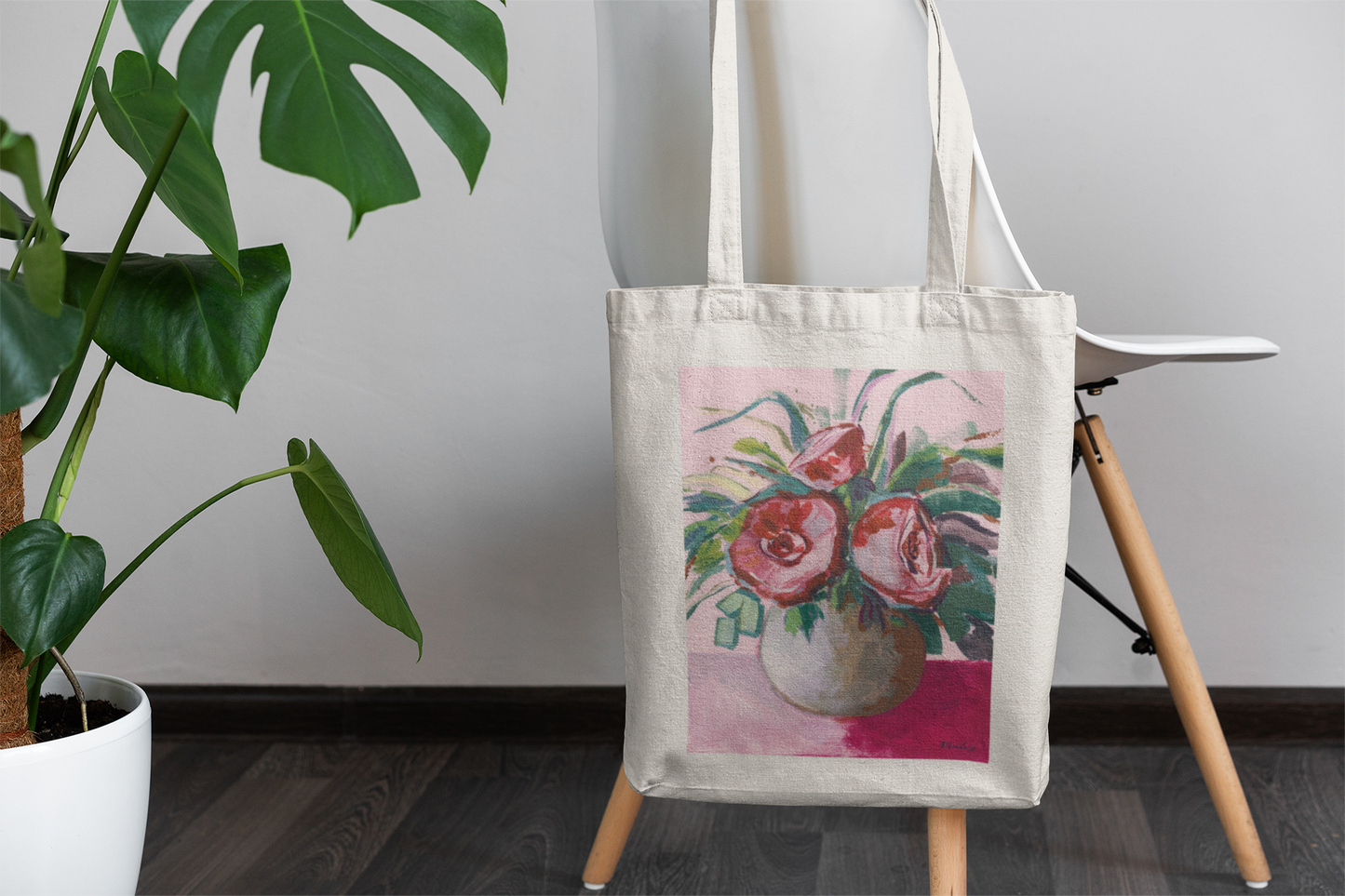 Pink, Please! - Go-to Canvas Tote