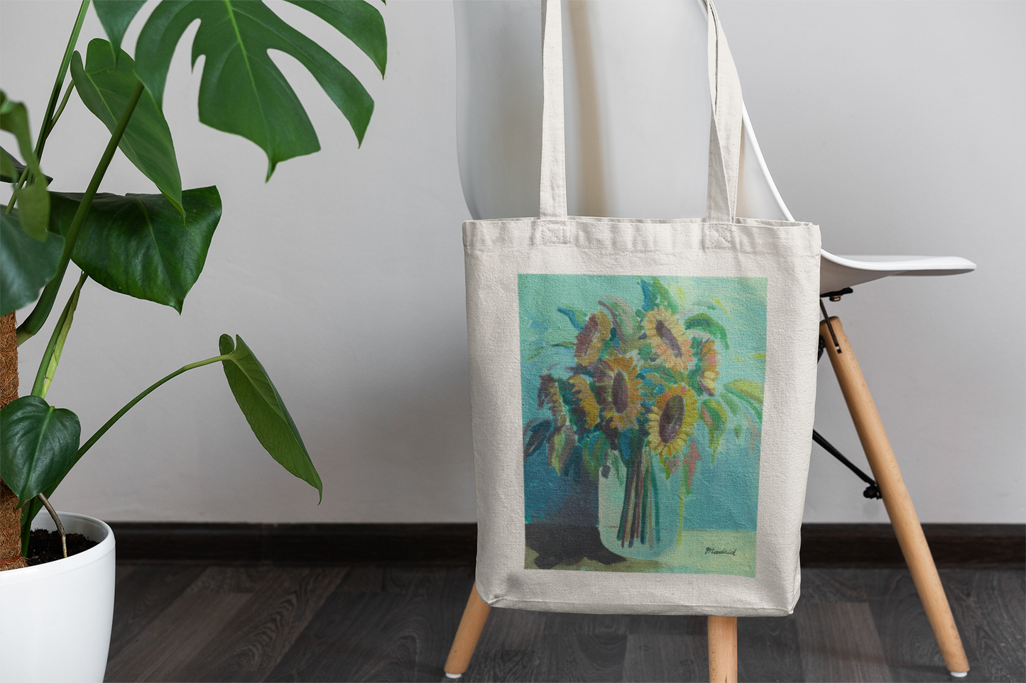 Sunny - Go-to Canvas Tote