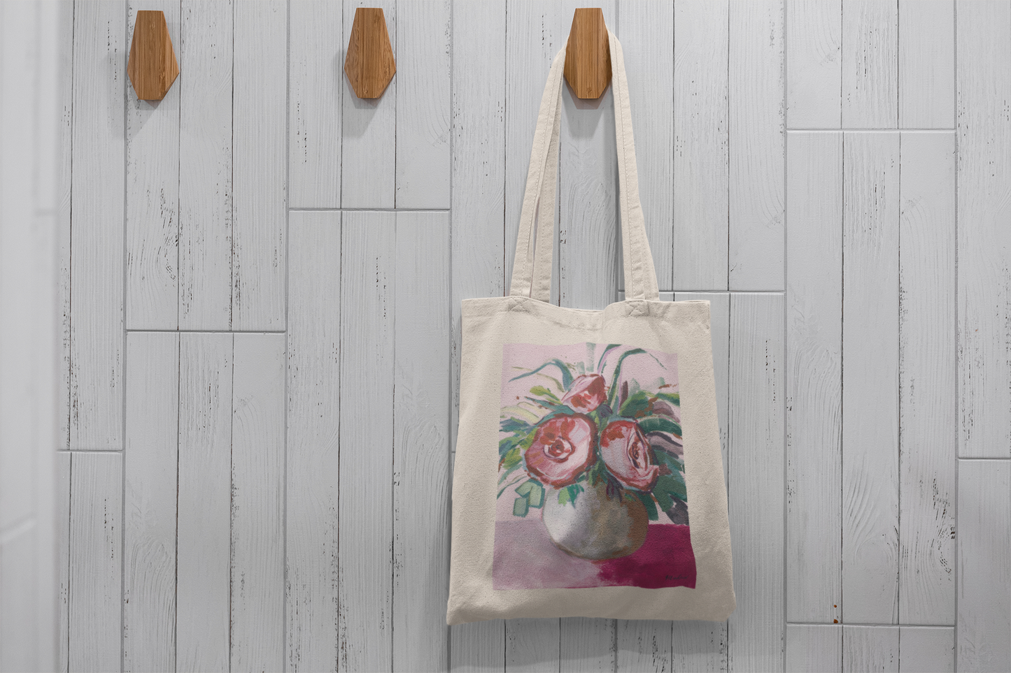 Pink, Please! - Go-to Canvas Tote