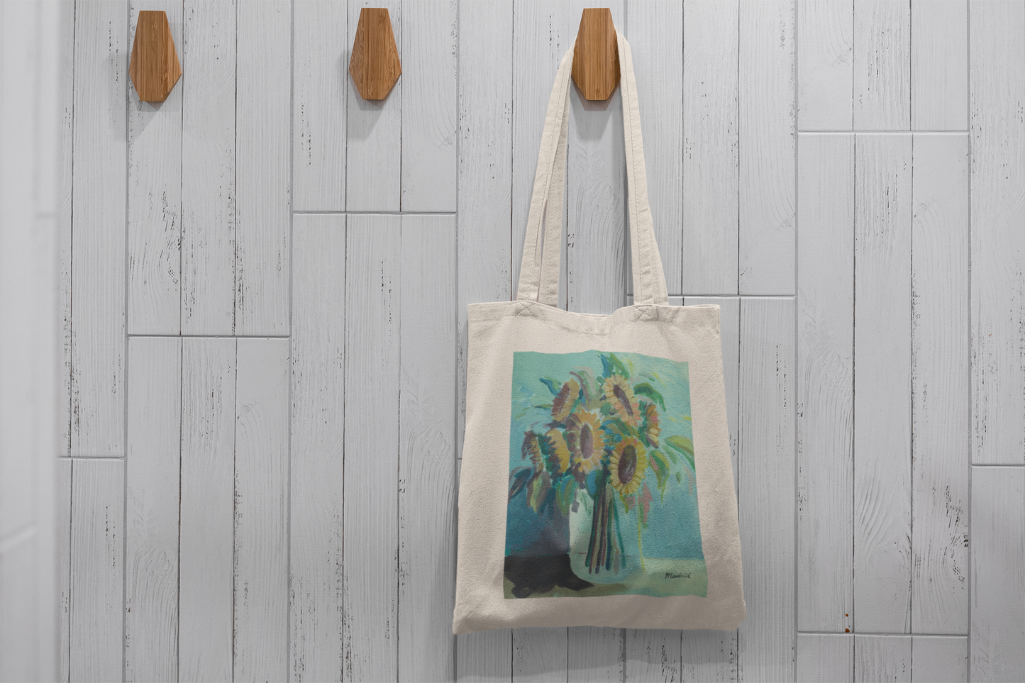 Sunny - Go-to Canvas Tote